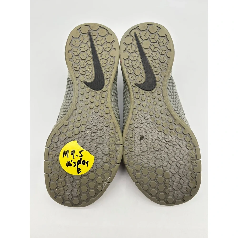 Nike Metcon 2 Mens Training Shoes Black Grey White 704688-002 Size 9.5